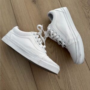 Classic White Sneakers